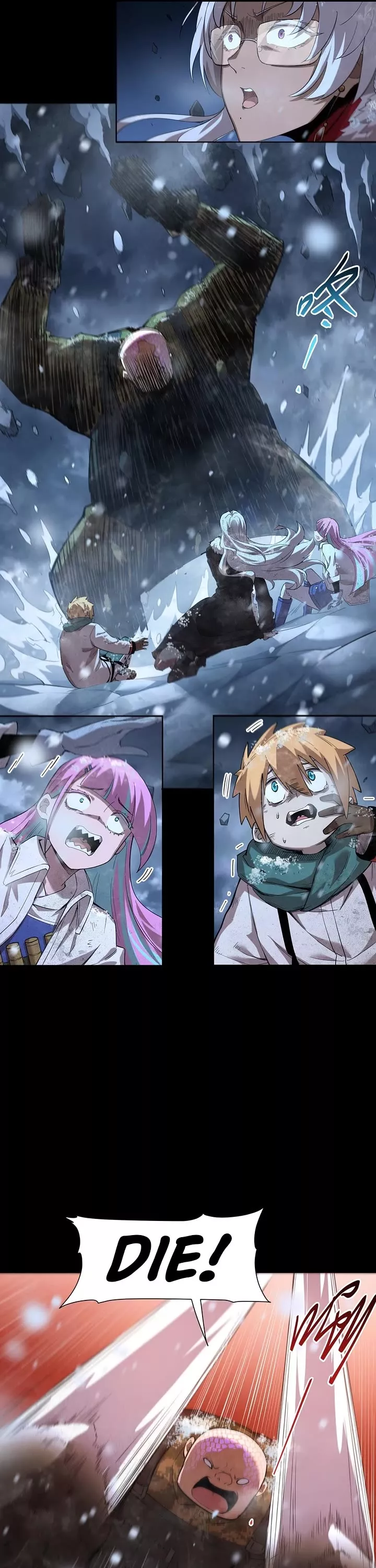 Read Arctic Cold War EN Manga Online