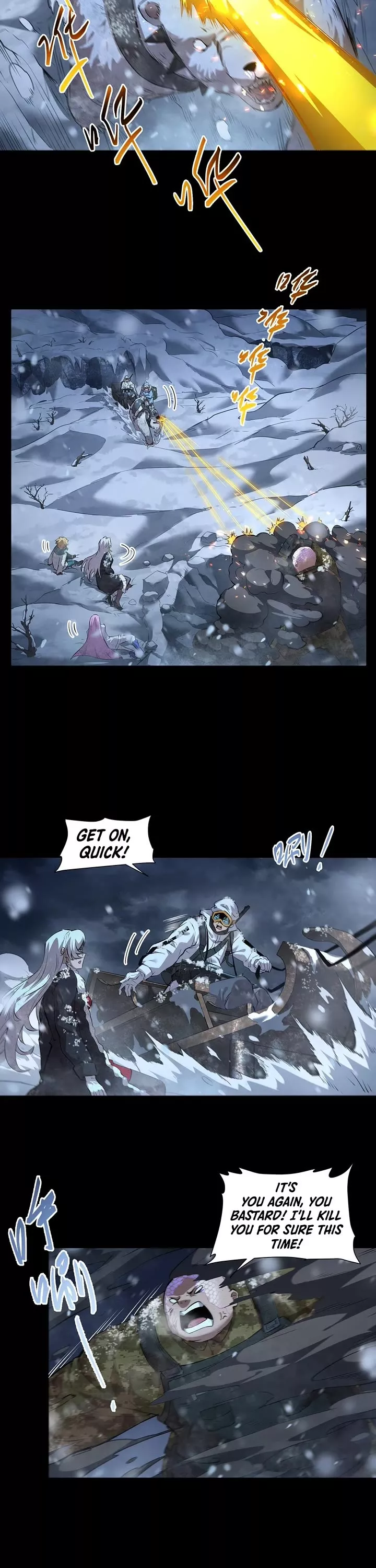 Read Arctic Cold War EN Manga Online
