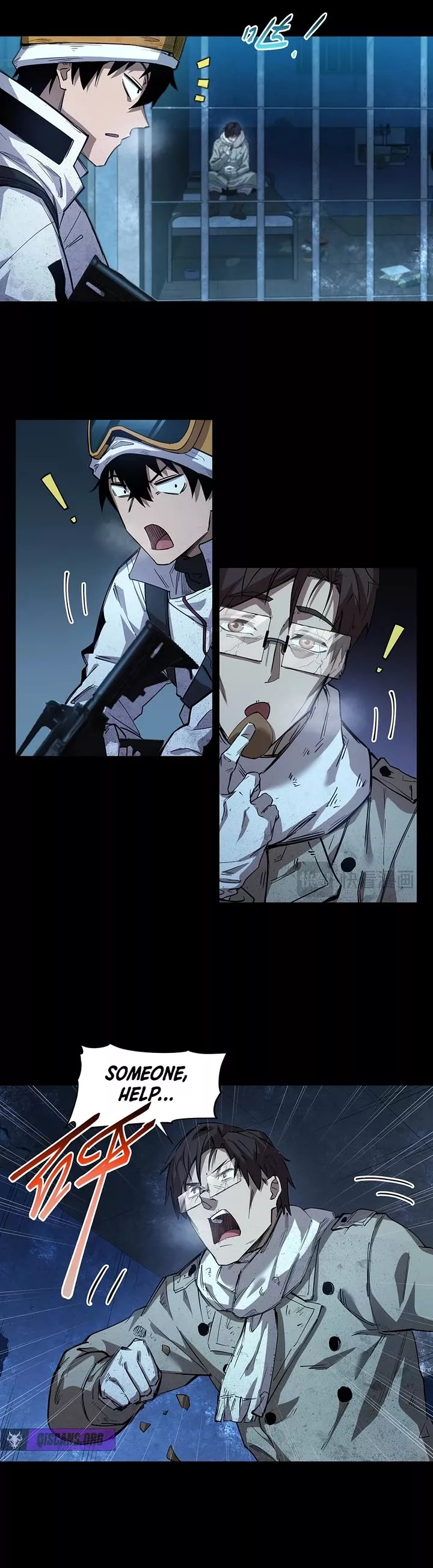 Read Arctic Cold War EN Manga Online