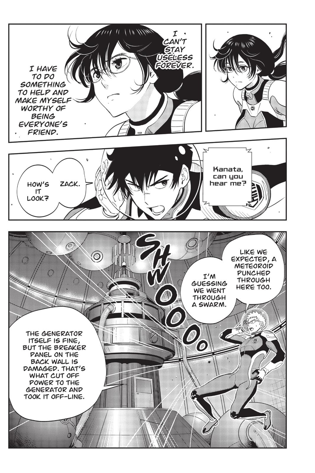 Read Astra Lost in Space EN Manga Online