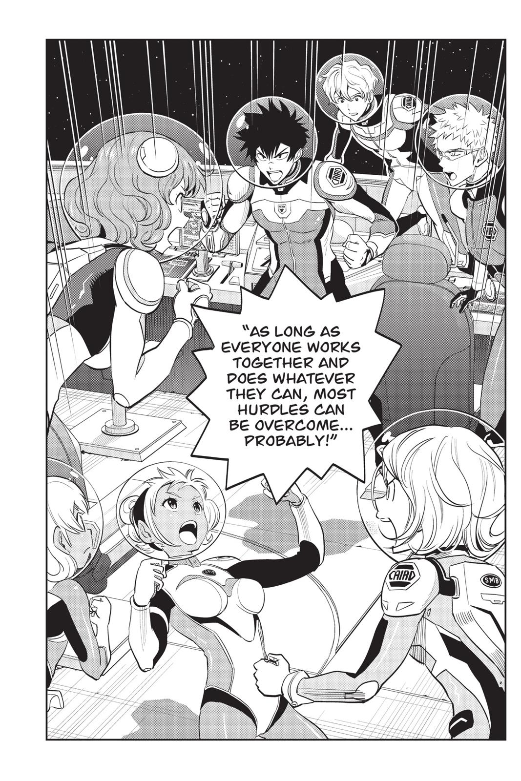 Read Astra Lost in Space EN Manga Online