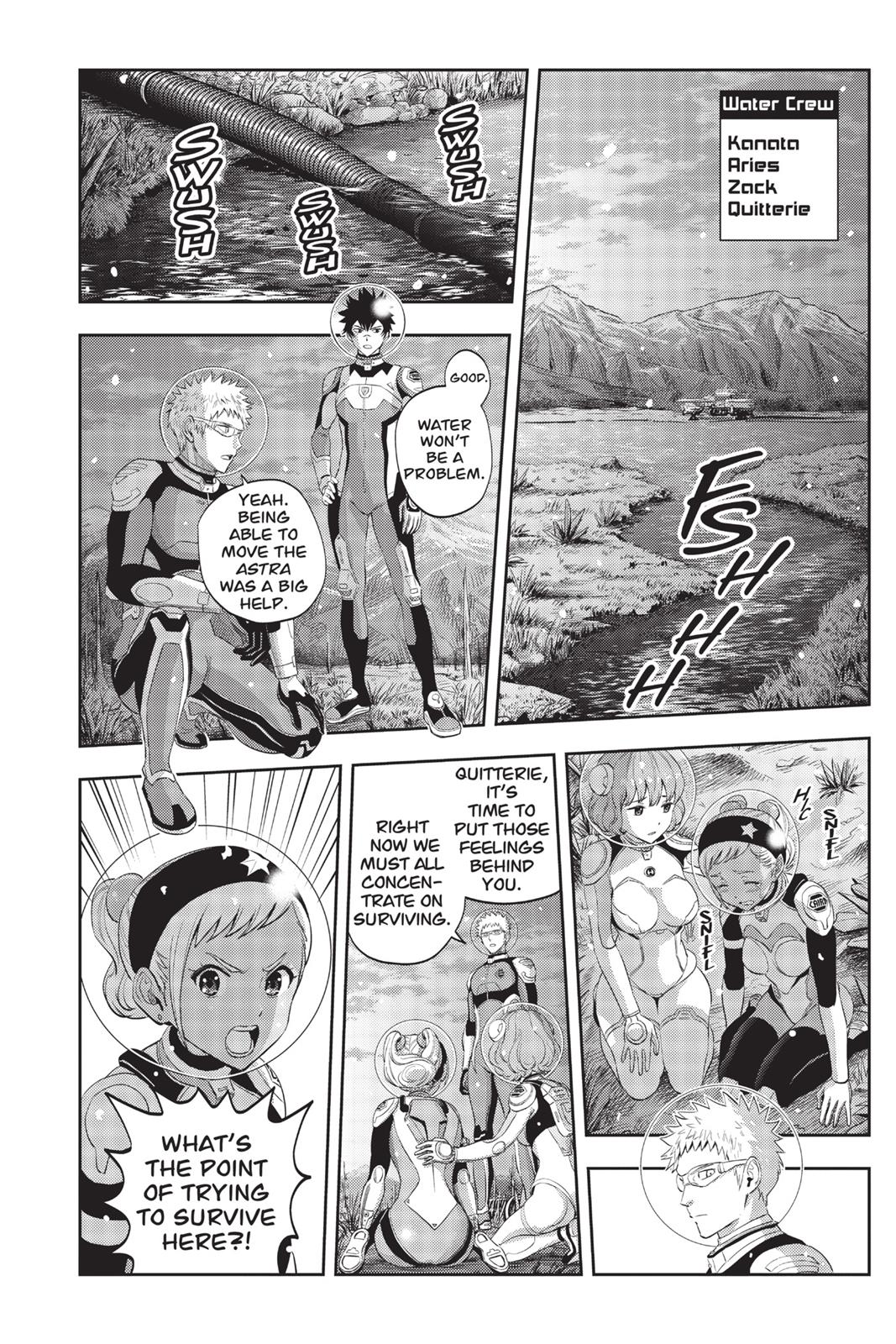 Read Astra Lost in Space EN Manga Online