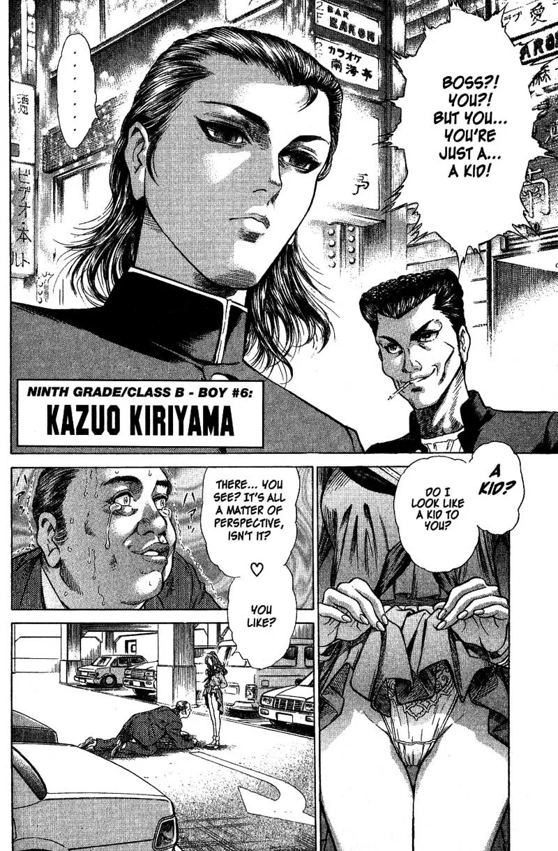 Read Battle Royale EN Manga Online