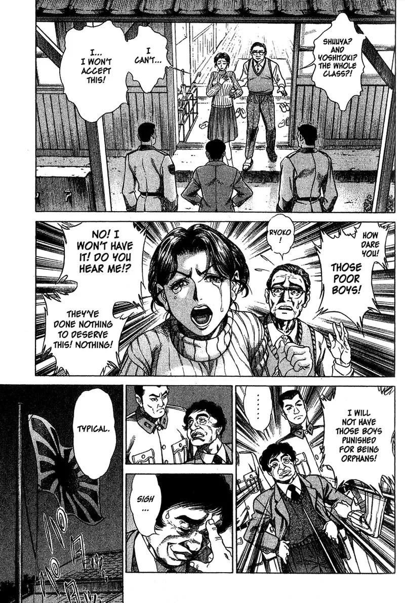 Read Battle Royale EN Manga Online