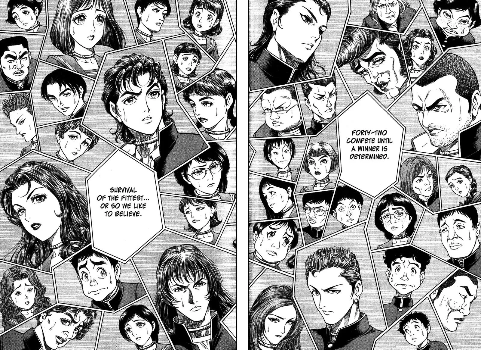 Read Battle Royale EN Manga Online