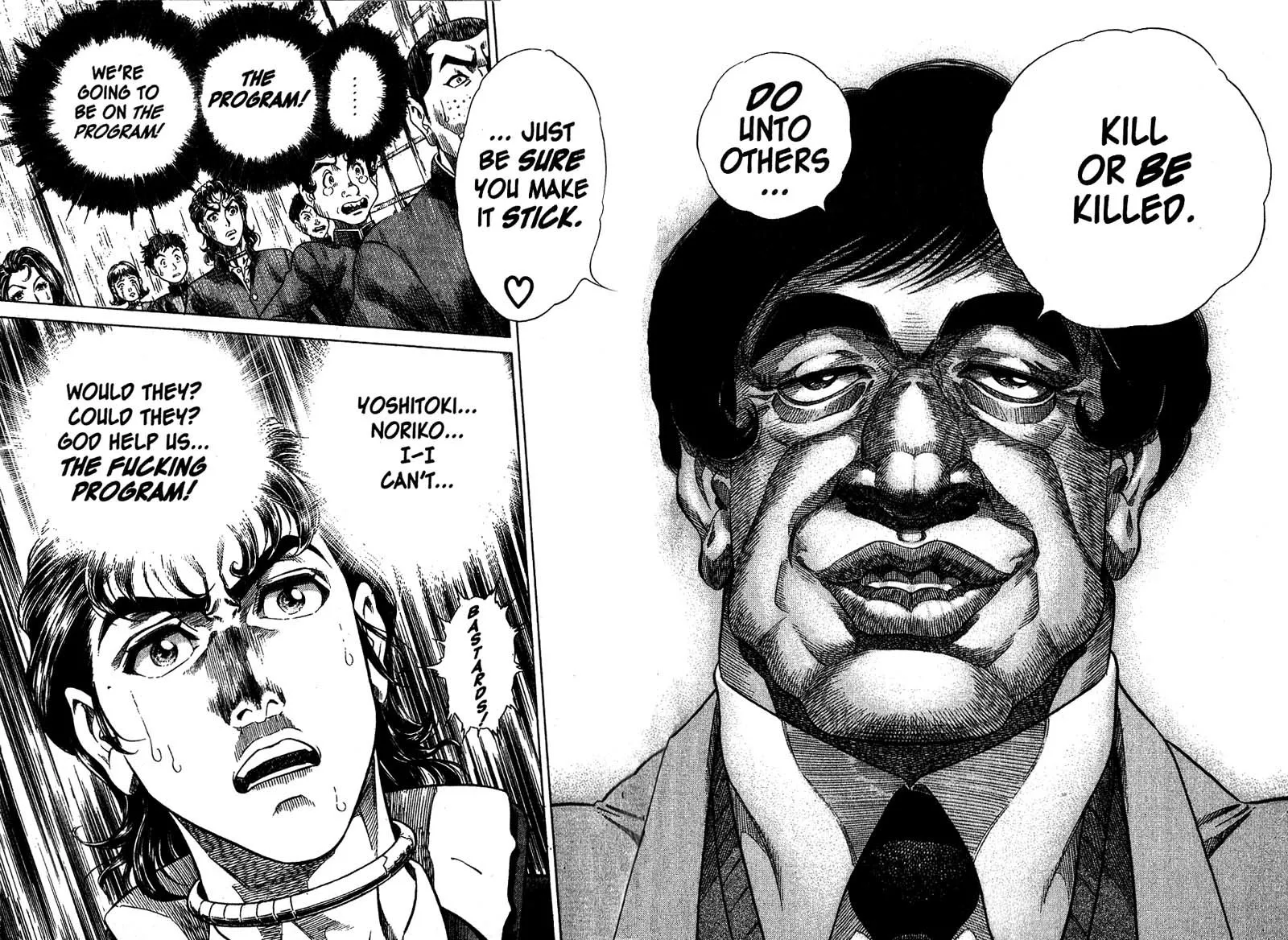 Read Battle Royale EN Manga Online