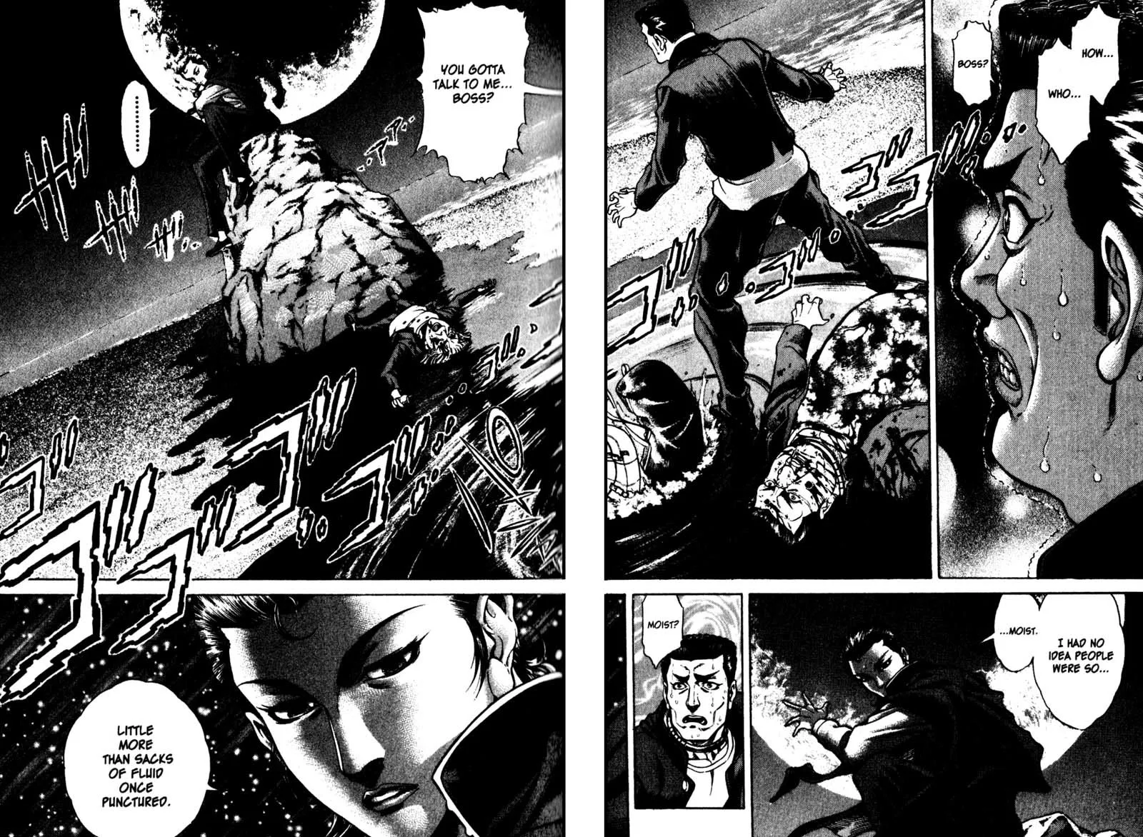 Read Battle Royale EN Manga Online