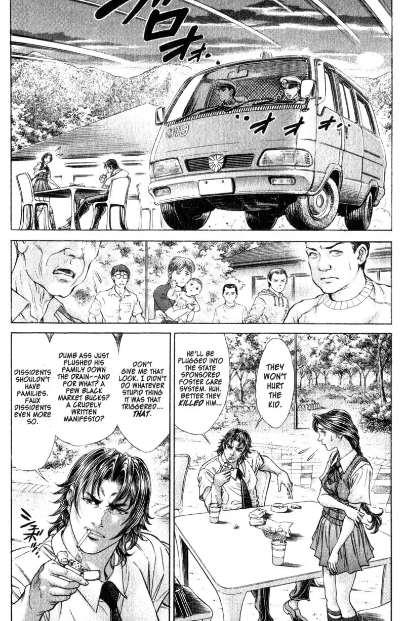 Read Battle Royale EN Manga Online