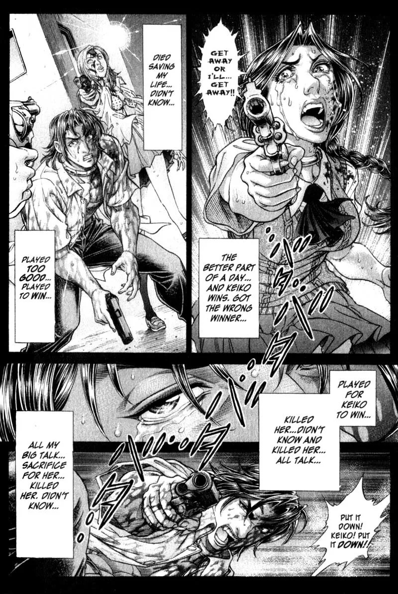 Read Battle Royale EN Manga Online
