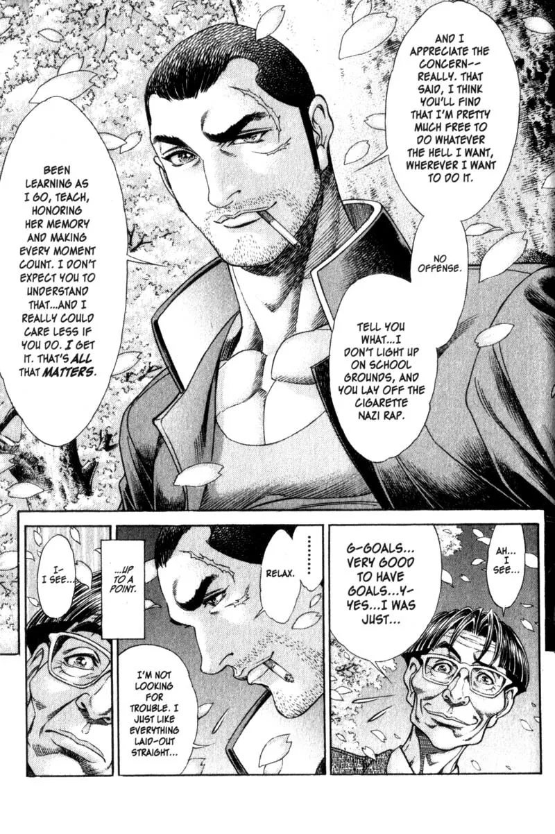 Read Battle Royale EN Manga Online