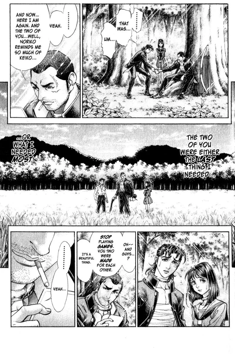 Read Battle Royale EN Manga Online