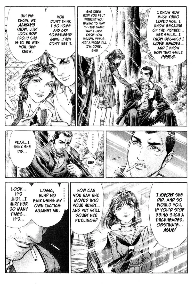 Read Battle Royale EN Manga Online