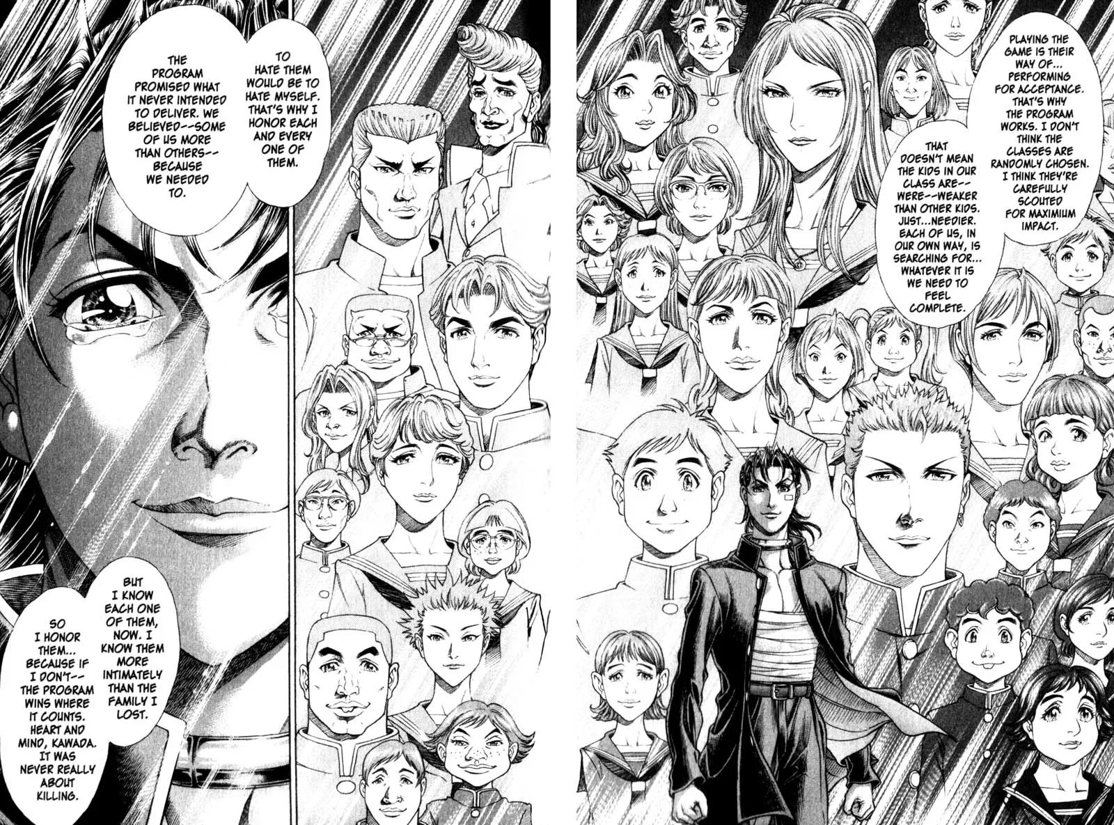 Read Battle Royale EN Manga Online