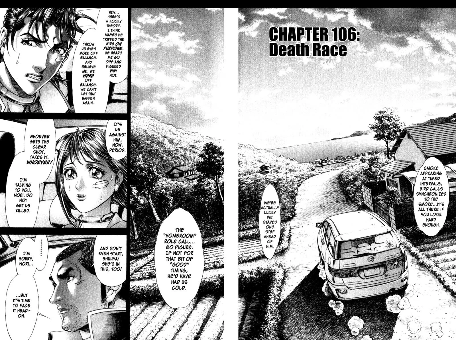 Read Battle Royale EN Manga Online