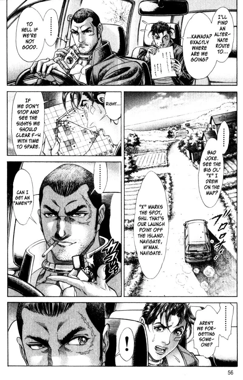 Read Battle Royale EN Manga Online