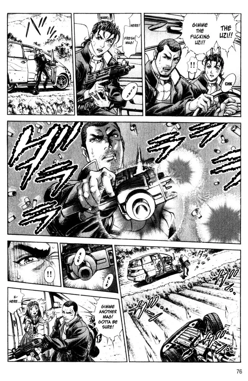 Read Battle Royale EN Manga Online