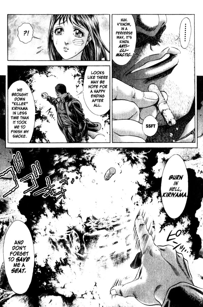 Read Battle Royale EN Manga Online