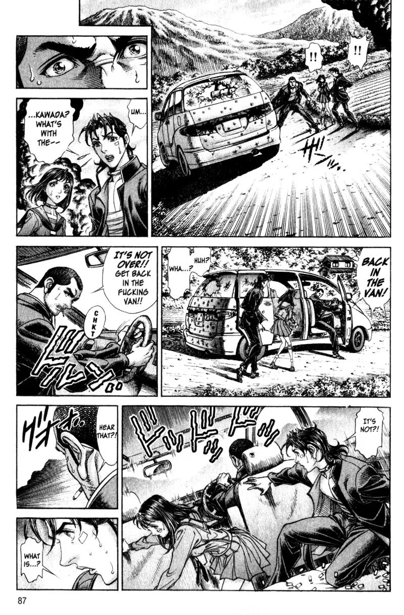 Read Battle Royale EN Manga Online