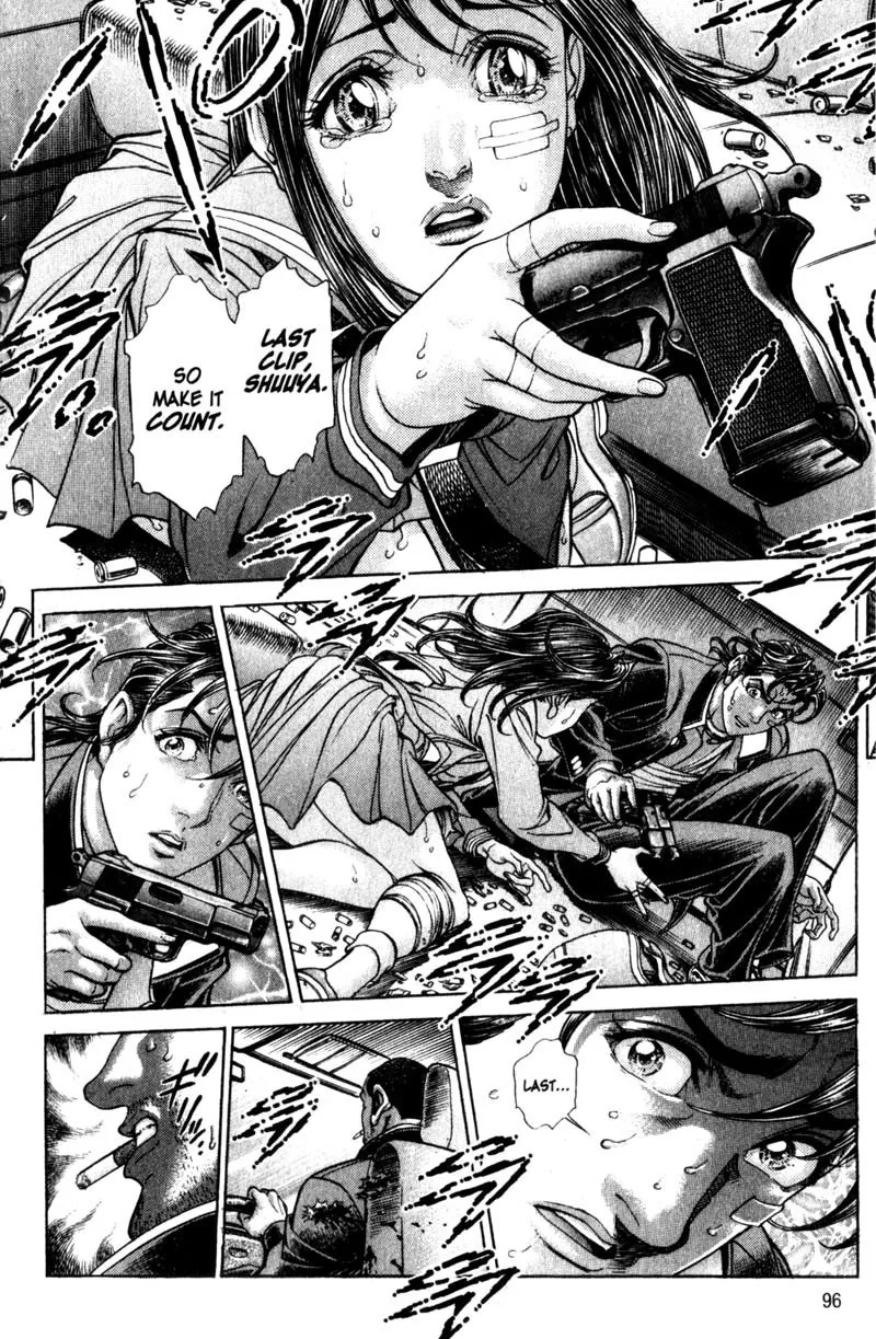 Read Battle Royale EN Manga Online