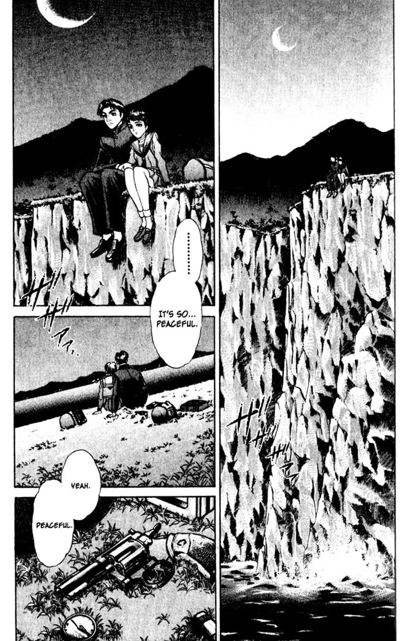 Read Battle Royale EN Manga Online