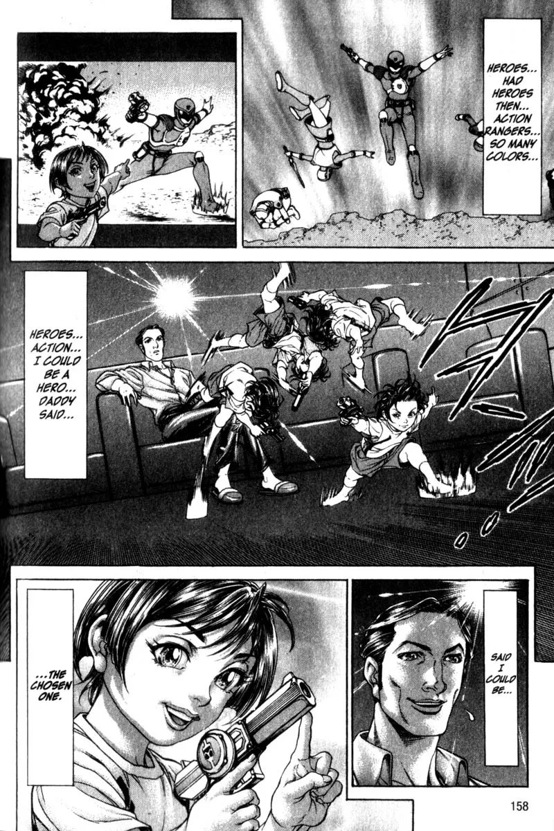 Read Battle Royale EN Manga Online