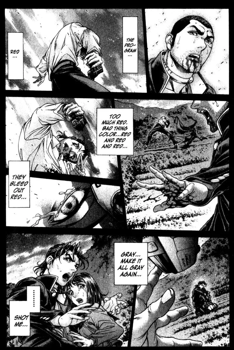 Read Battle Royale EN Manga Online