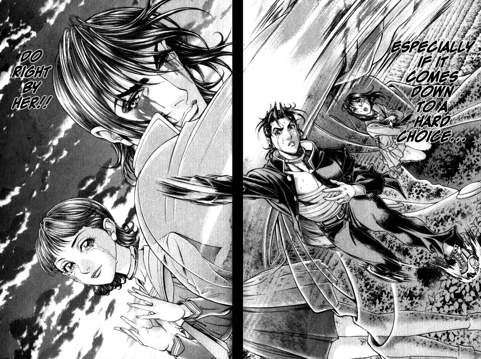 Read Battle Royale EN Manga Online