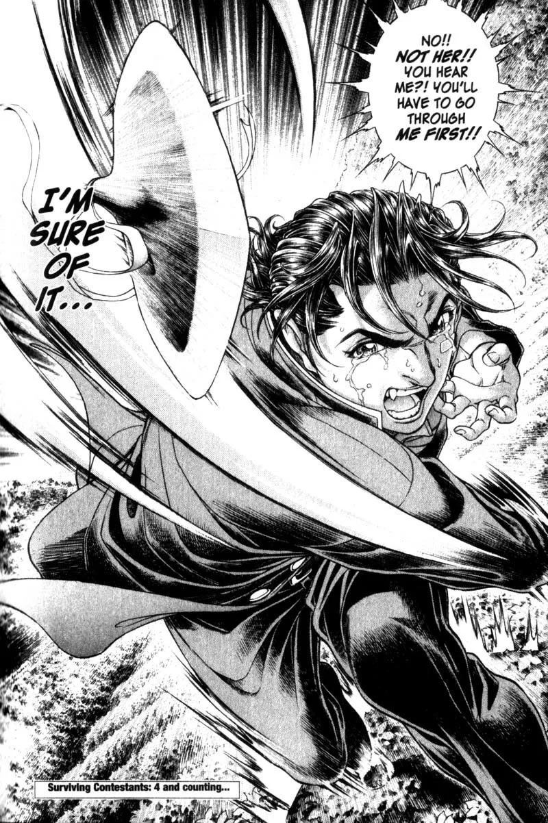 Read Battle Royale EN Manga Online