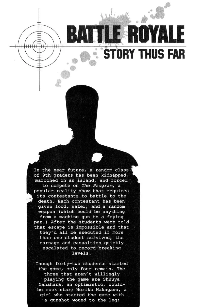 Read Battle Royale EN Manga Online