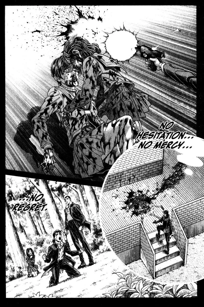 Read Battle Royale EN Manga Online