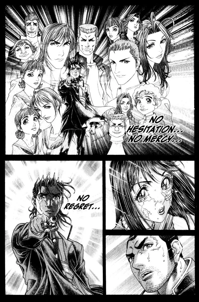 Read Battle Royale EN Manga Online