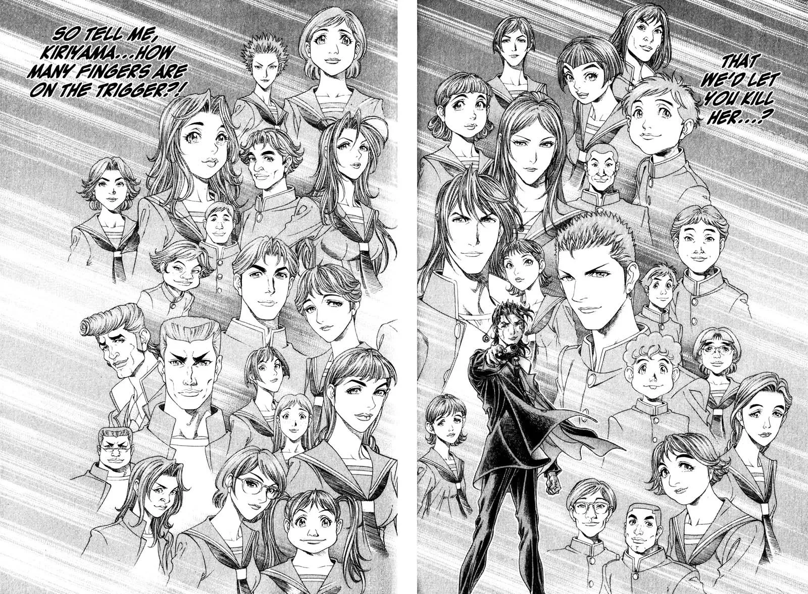 Read Battle Royale EN Manga Online