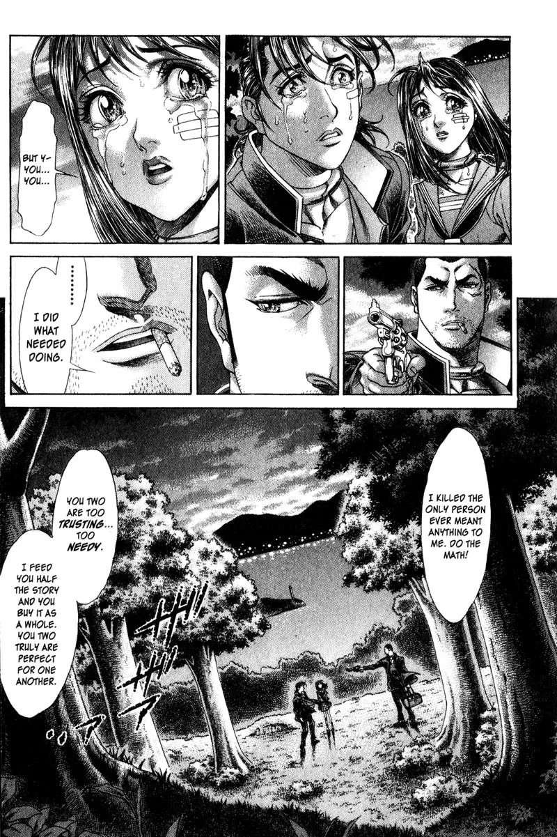 Read Battle Royale EN Manga Online