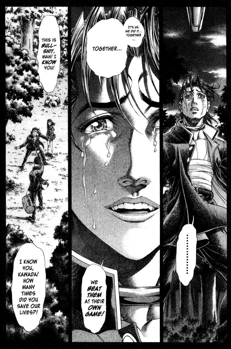 Read Battle Royale EN Manga Online