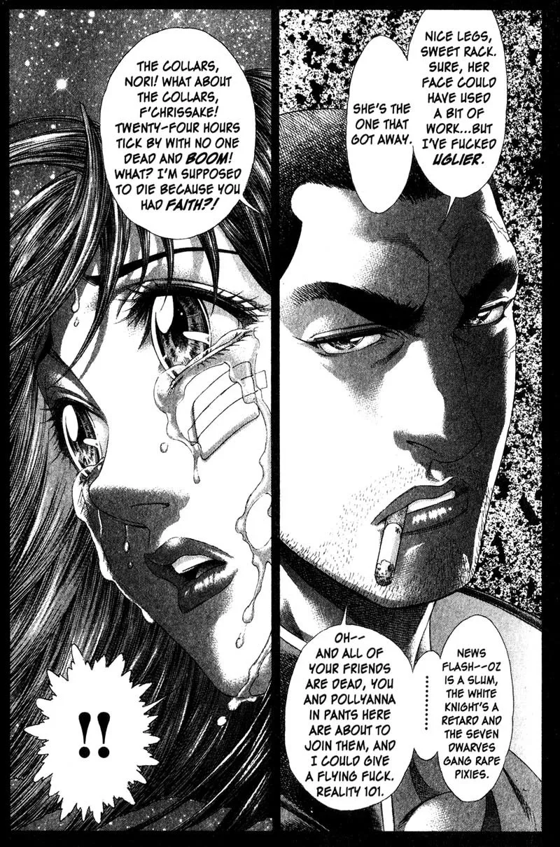 Read Battle Royale EN Manga Online