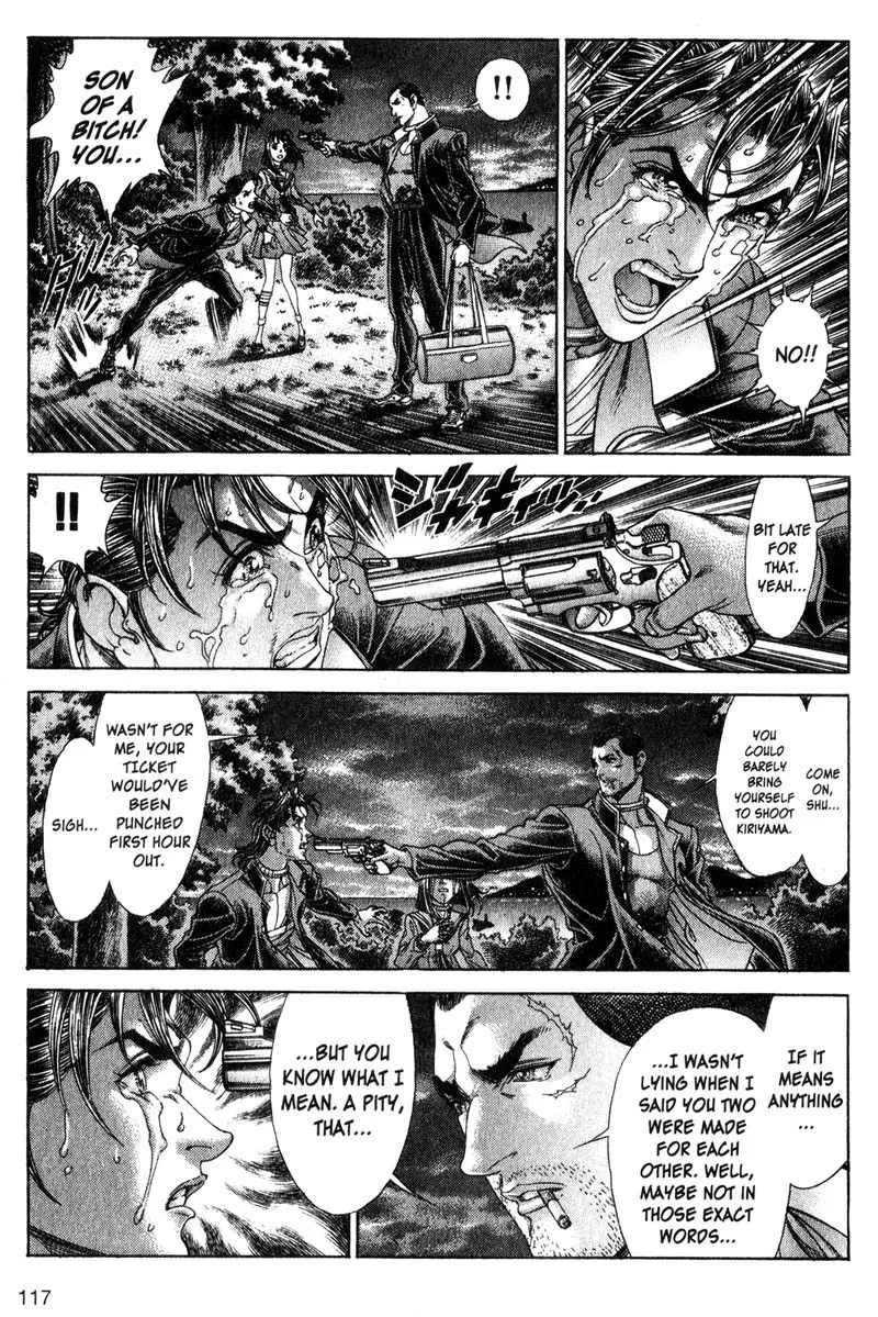 Read Battle Royale EN Manga Online
