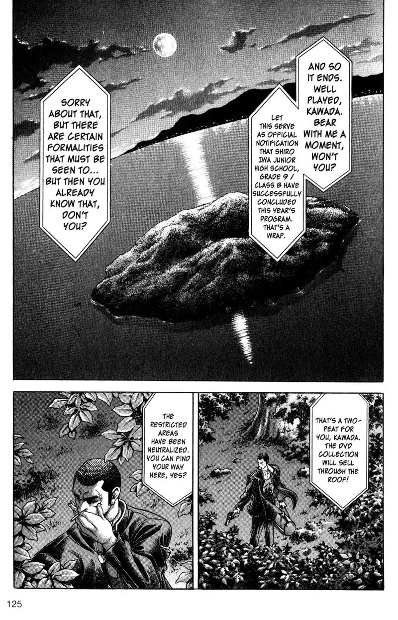 Read Battle Royale EN Manga Online