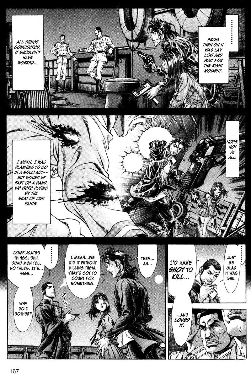 Read Battle Royale EN Manga Online
