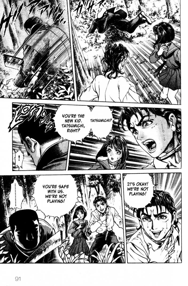 Read Battle Royale EN Manga Online