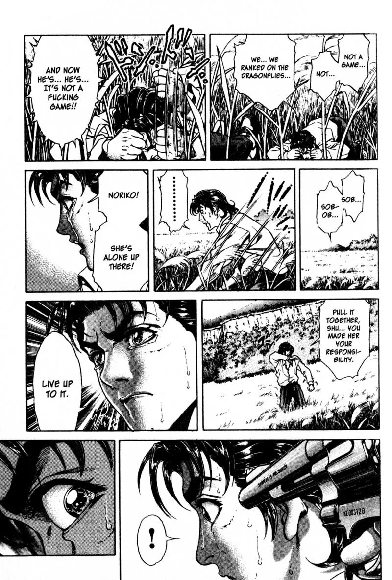 Read Battle Royale EN Manga Online