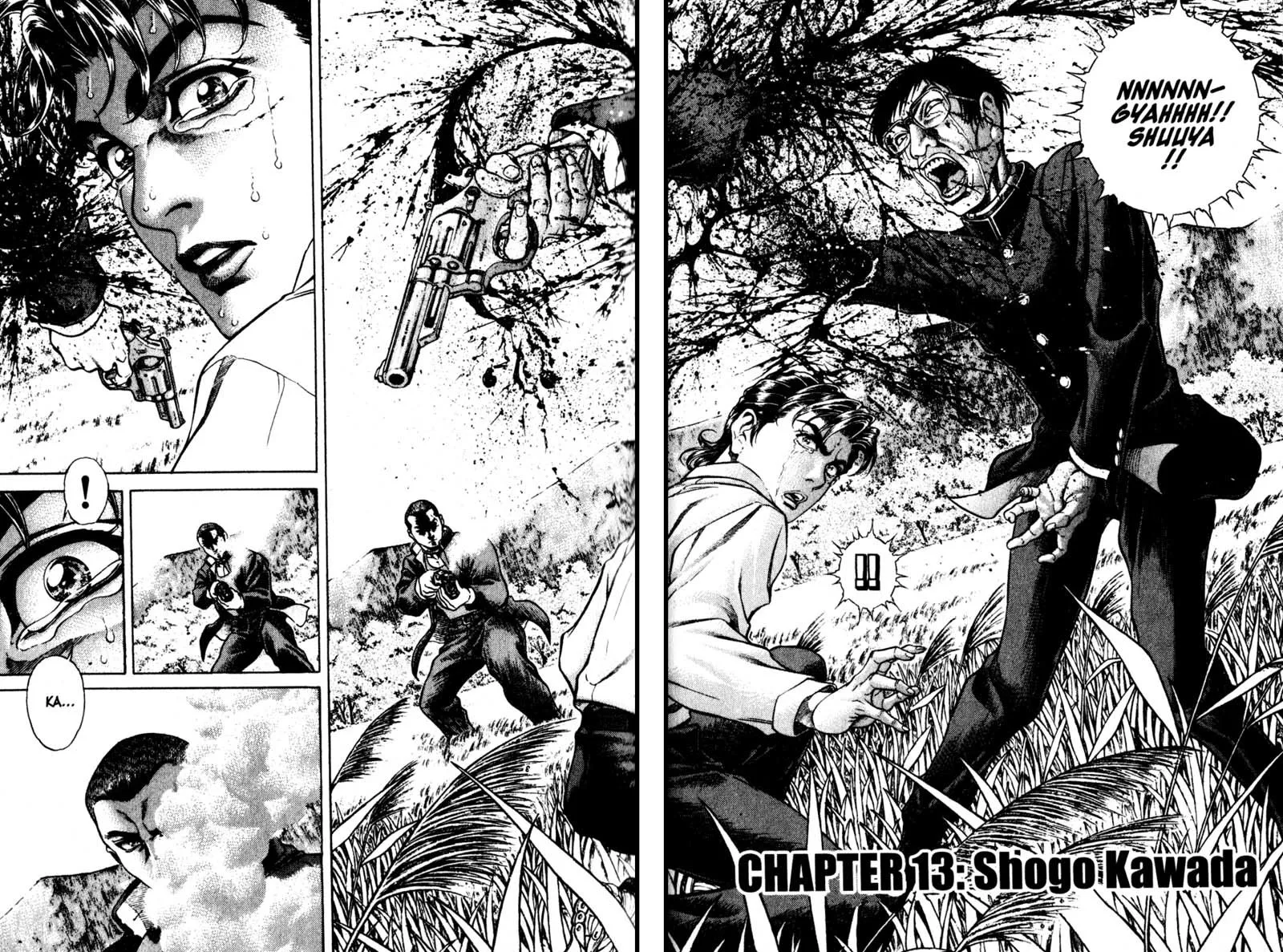 Read Battle Royale EN Manga Online