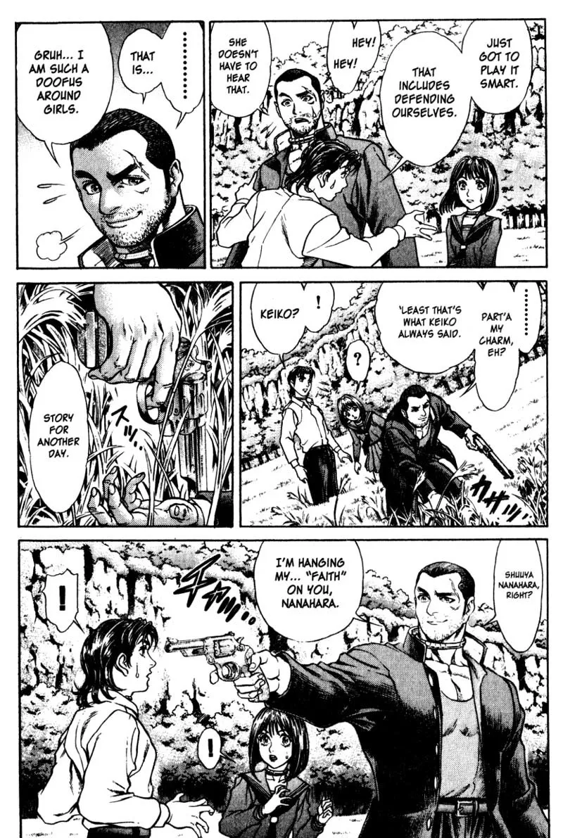 Read Battle Royale EN Manga Online