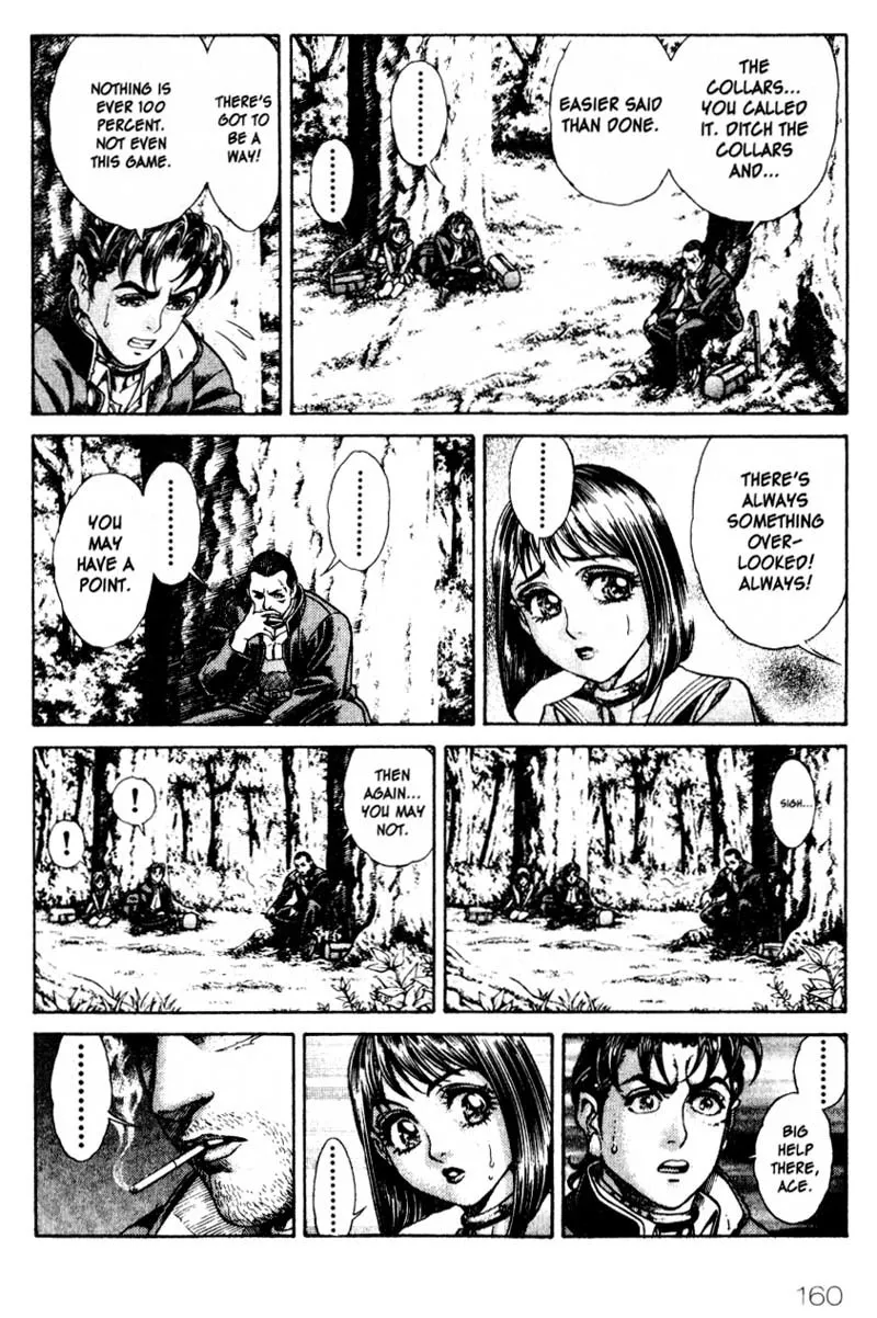 Read Battle Royale EN Manga Online