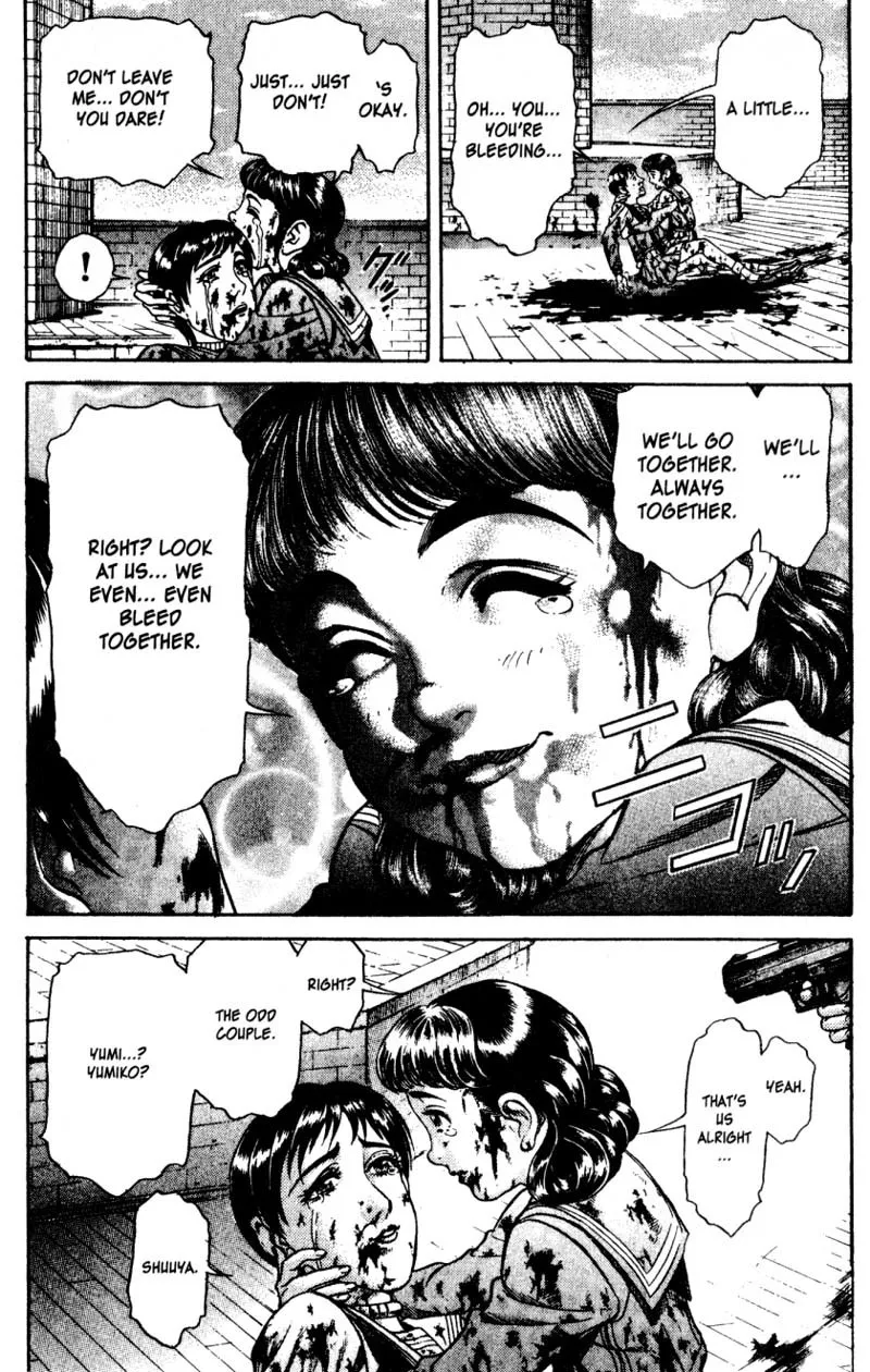 Read Battle Royale EN Manga Online