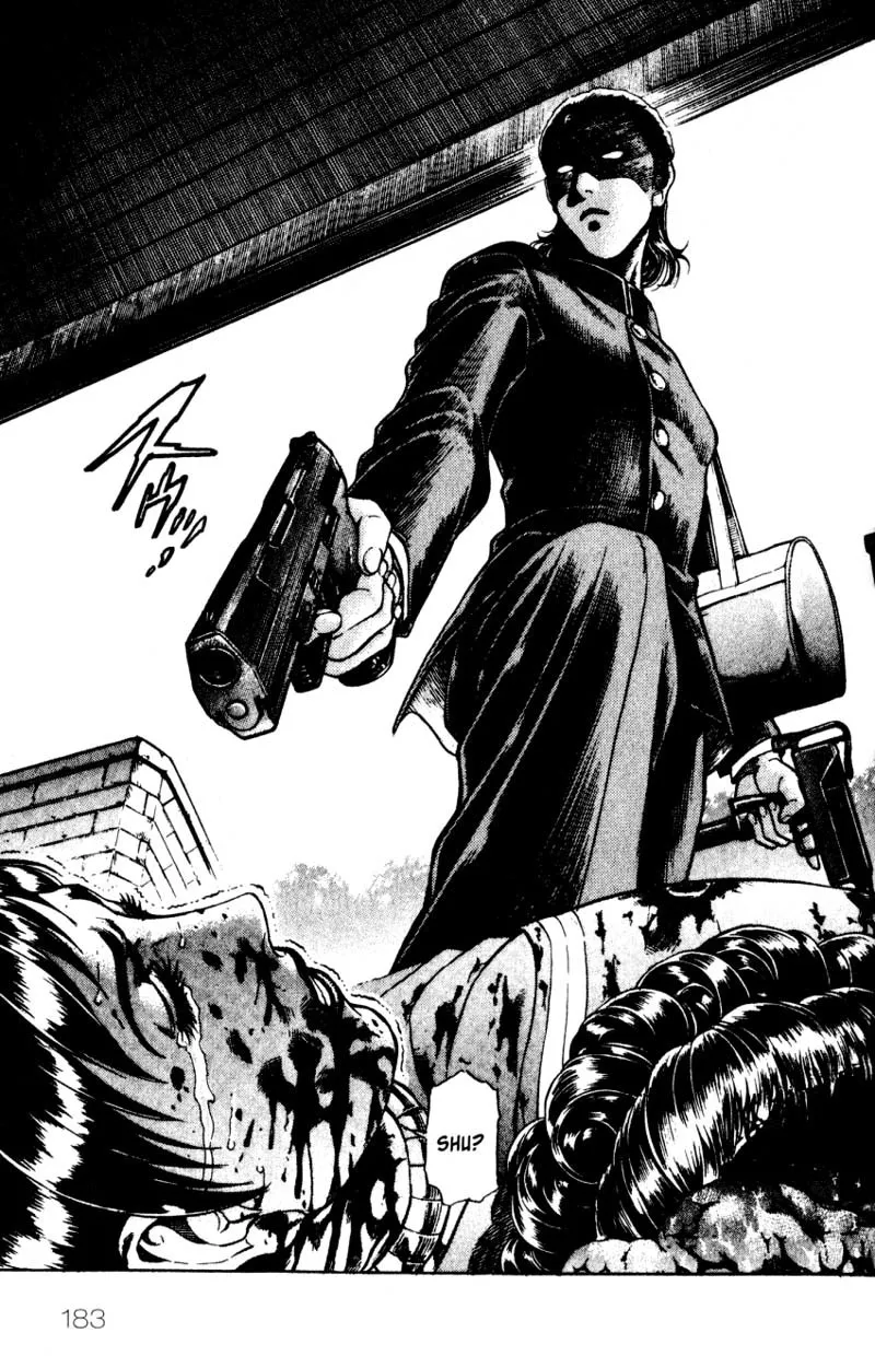 Read Battle Royale EN Manga Online