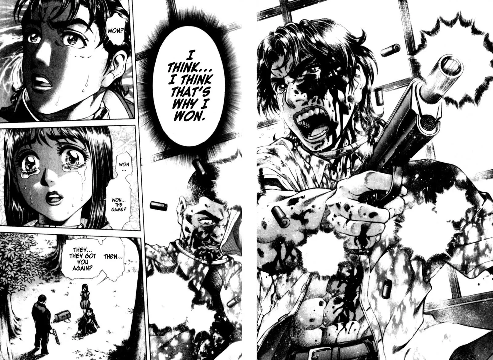 Read Battle Royale EN Manga Online