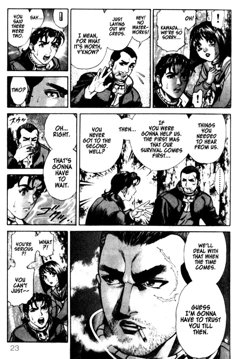 Read Battle Royale EN Manga Online