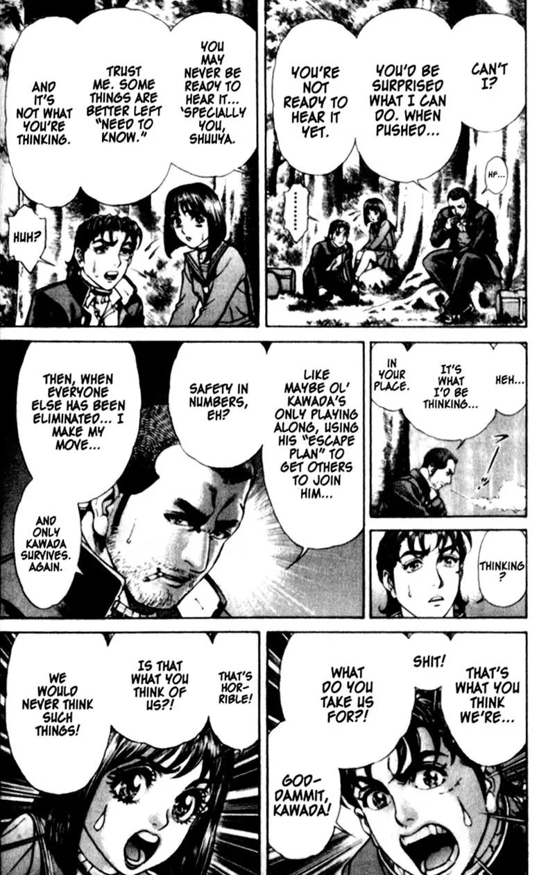 Read Battle Royale EN Manga Online