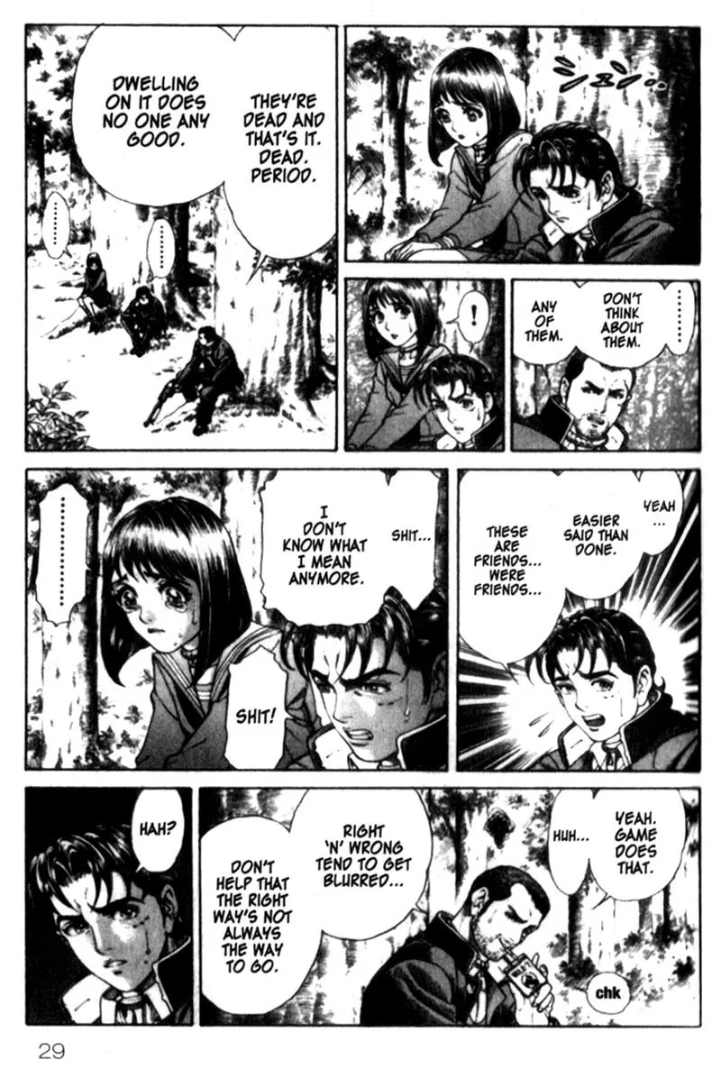 Read Battle Royale EN Manga Online