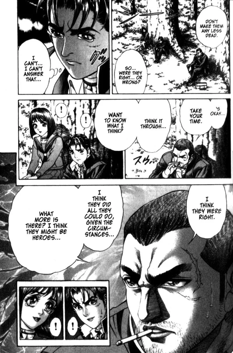 Read Battle Royale EN Manga Online